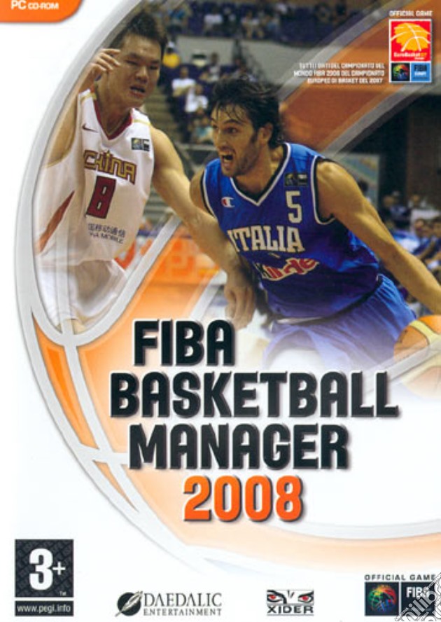 FIBA Basketball Manager 2008 videogame di PC