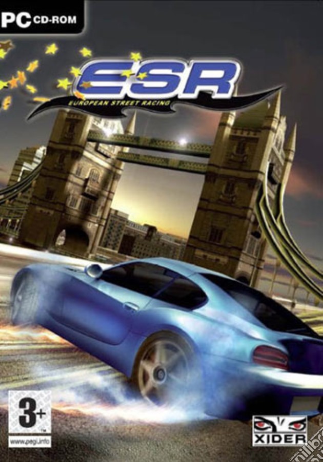 European Street Racing videogame di PC