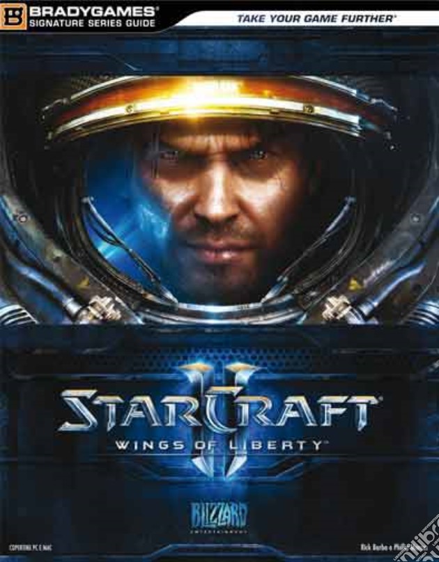Starcraft II-Wings of Liberty Guida Str videogame di GS