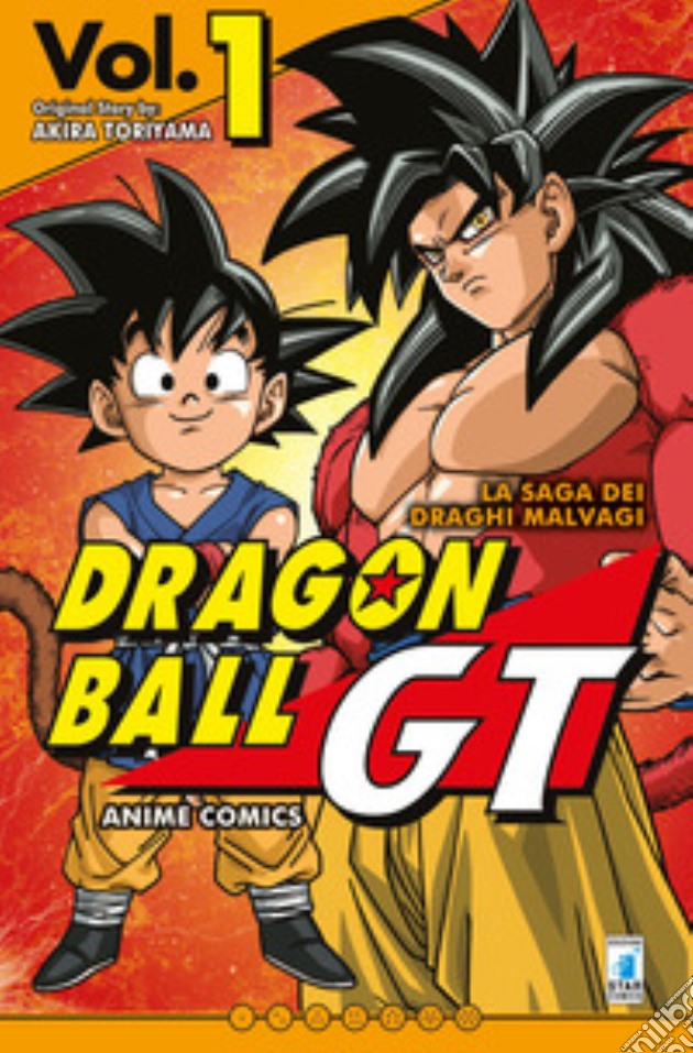 La saga dei draghi malvagi. Dragon Ball GT. Anime comics. Vol. 1 videogame di Toriyama Akira