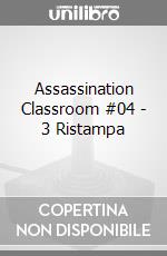 Assassination Classroom #04 - 3 Ristampa videogame di FMSE