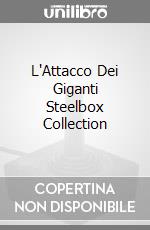 L'Attacco Dei Giganti Steelbox Collection videogame di FMUN