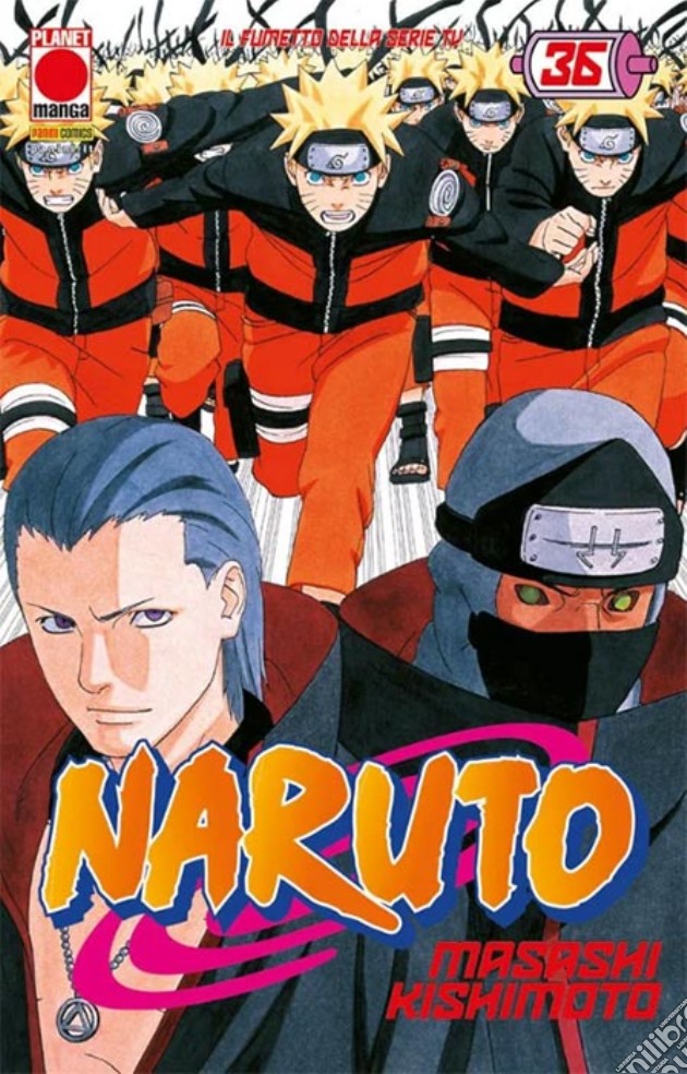 Naruto Il Mito #36 - 2 Ristampa videogame di FMUN