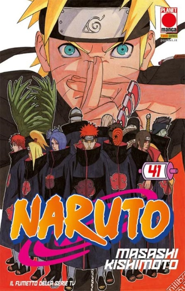 Naruto Il Mito #41 - 3 Ristampa videogame di FMUN