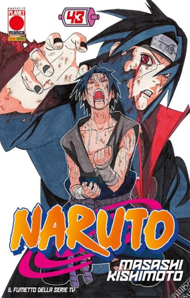 Naruto Il Mito #43 - 3 Ristampa videogame di FMUN