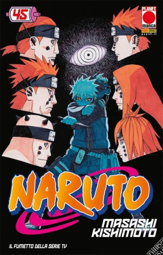 Naruto Il Mito #45 - 3 Ristampa videogame di FMUN