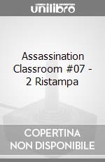 Assassination Classroom #07 - 2 Ristampa videogame di FMSE