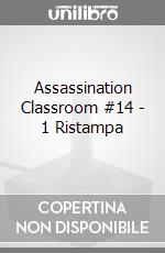 Assassination Classroom #14 - 1 Ristampa videogame di FMSE