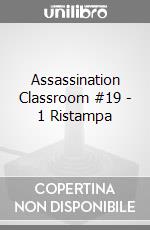 Assassination Classroom #19 - 1 Ristampa videogame di FMSE
