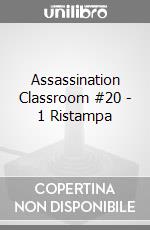 Assassination Classroom #20 - 1 Ristampa videogame di FMSE