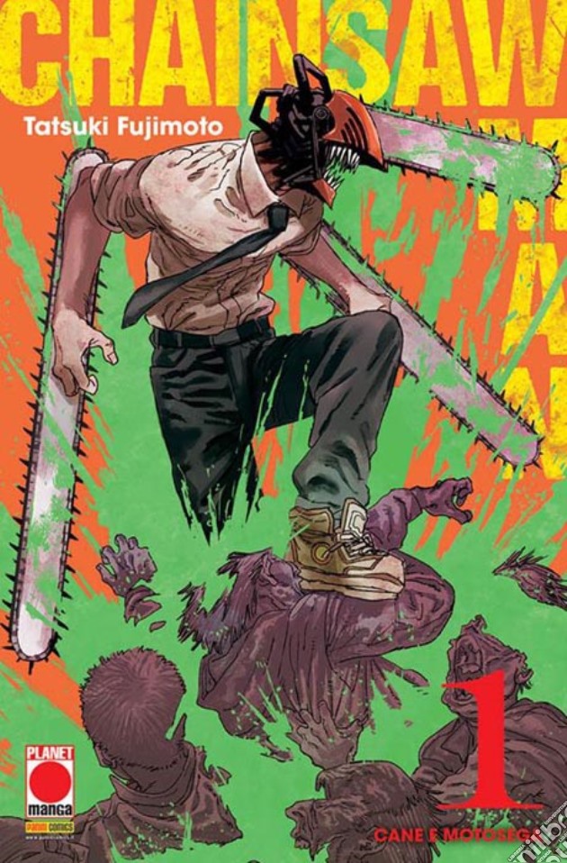 Chainsaw Man #01 - 2 Ristampa videogame di Fujimoto Tatsuki