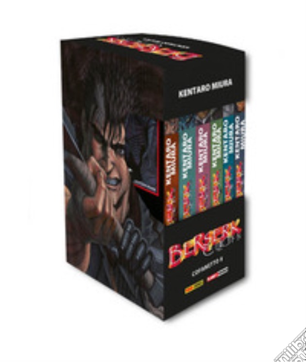 Berserk collection. Serie nera. Vol. 36-41 videogame di Miura Kentaro