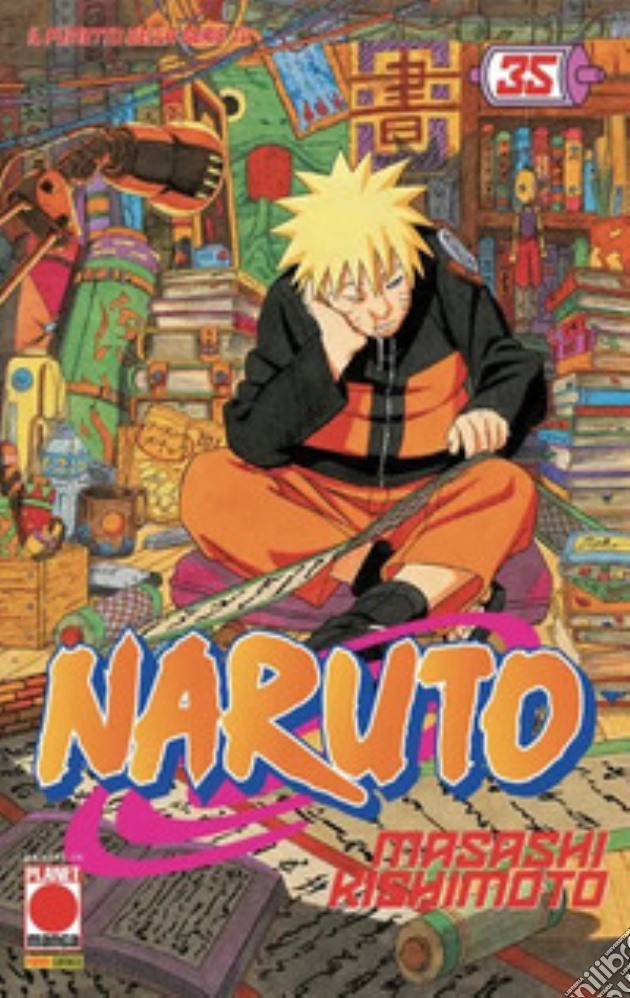 Naruto. Il mito. Vol. 35 videogame di Kishimoto Masashi