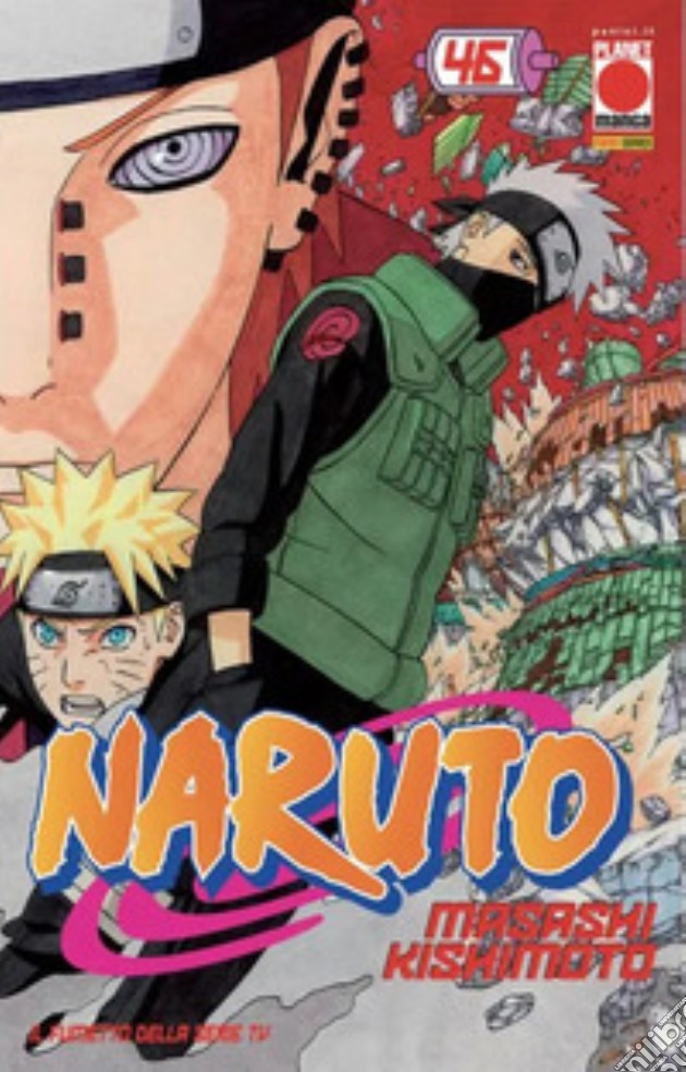 Naruto. Il mito. Vol. 46 videogame di Kishimoto Masashi
