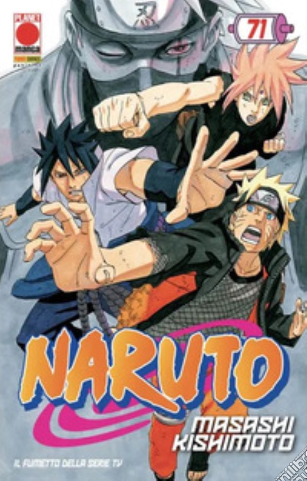 Naruto. Il mito. Vol. 71 videogame di Kishimoto Masashi