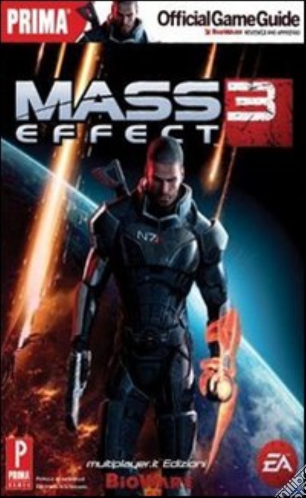 Mass effect 3 - Guida Strategica videogame di Guida Strategica