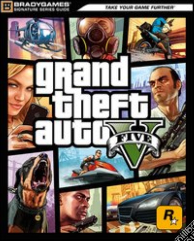 Grand Theft Auto 5. Guida strategica ufficiale videogame
