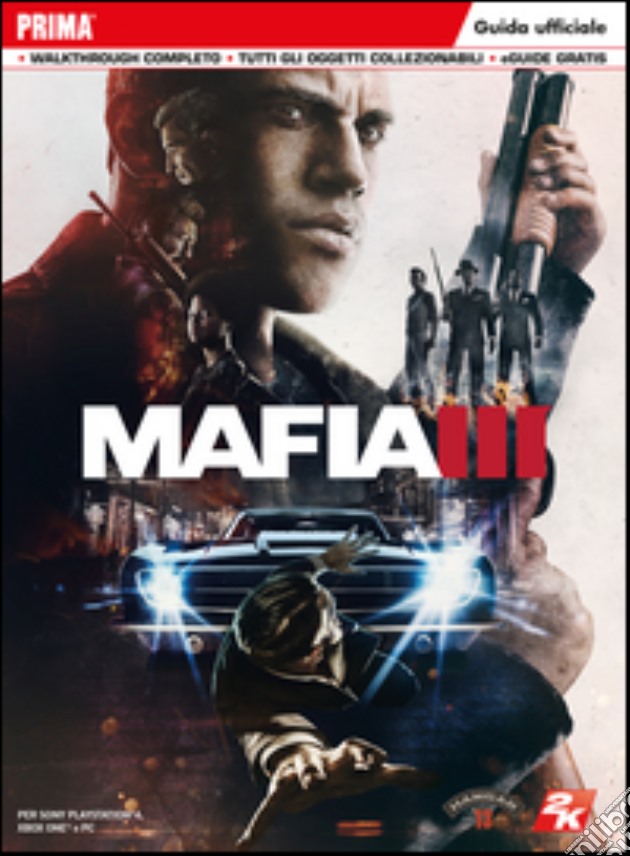 Mafia III. Guida strategica ufficiale videogame di Barba Rick; Bogenn Tim