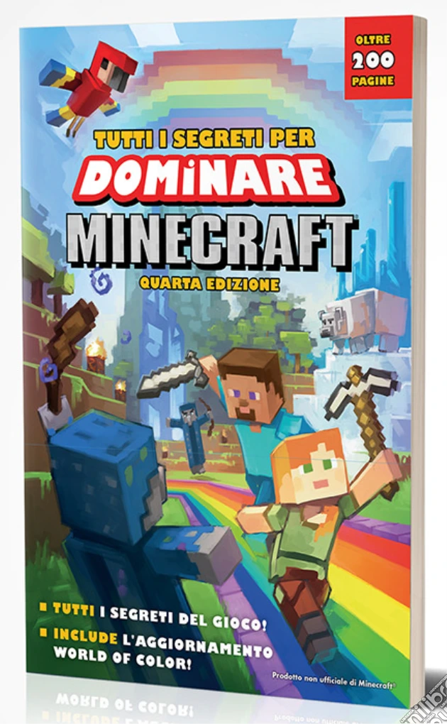 Tutti i Segreti x Dominare Minecraft-GS videogame di ACC