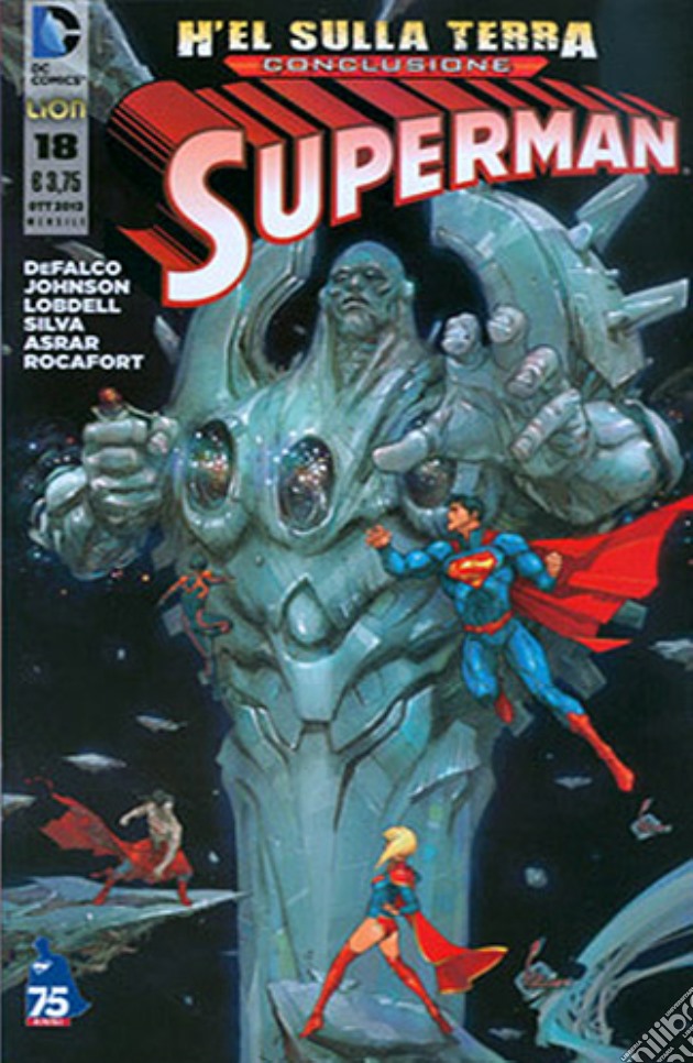 DC Superman #18 videogame di FSSE