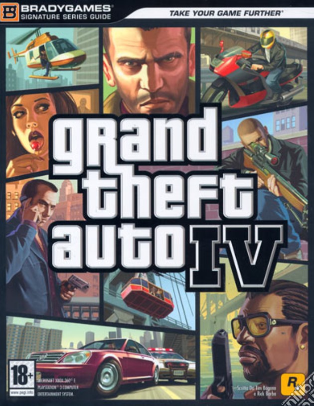 Grand Theft Auto 4. Guida strategica ufficiale. Ediz. illustrata videogame di Bogenn Tim; Barba Rick; Cardinali A. (cur.); Cutaia S. (cur.)
