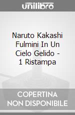 Naruto Kakashi Fulmini In Un Cielo Gelido - 1 Ristampa videogame di FMUN