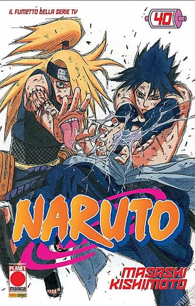 Naruto Il Mito #40 videogame di FMUN