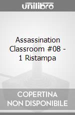 Assassination Classroom #08 - 1 Ristampa videogame di FMSE