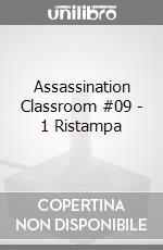 Assassination Classroom #09 - 1 Ristampa videogame di FMSE