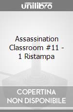 Assassination Classroom #11 - 1 Ristampa videogame di FMSE