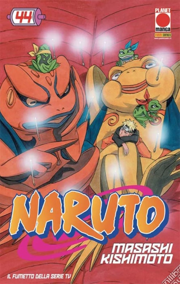 Naruto Il Mito #44 - 2 Ristampa videogame di FMUN