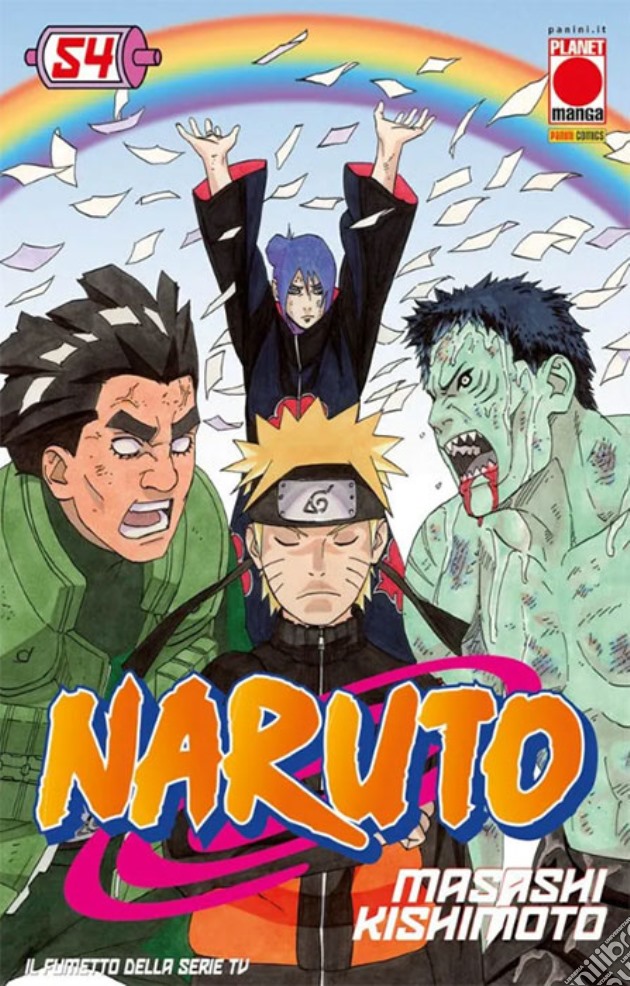 Naruto Il Mito #54 - 1 Ristampa videogame di FMUN