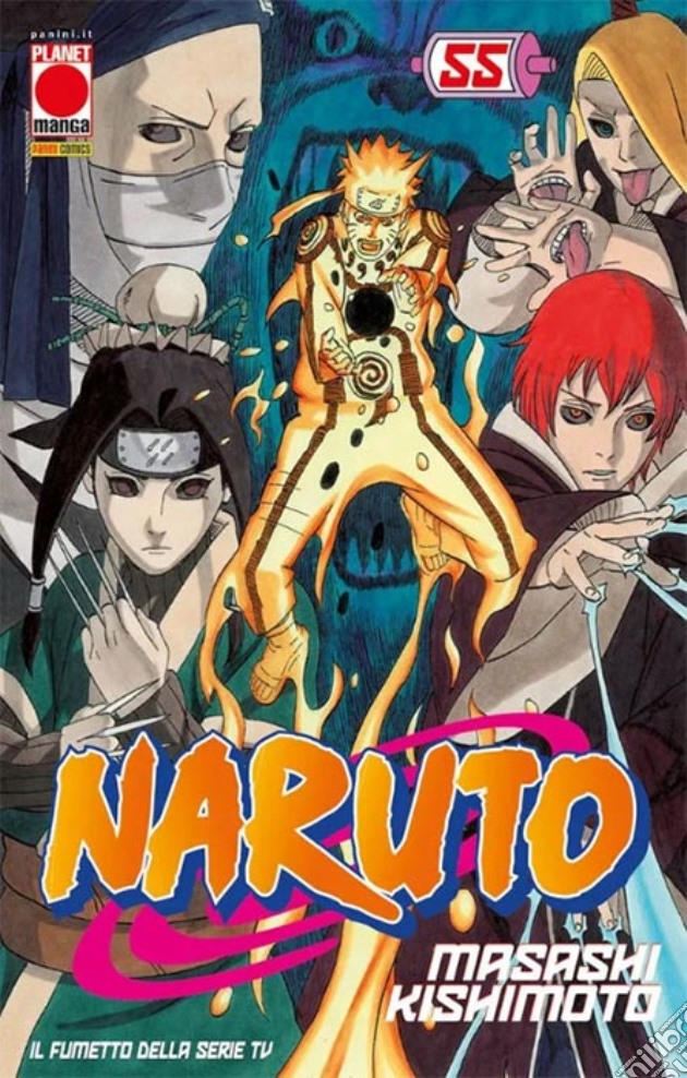 Naruto Il Mito #55 - 1 Ristampa videogame di FMUN