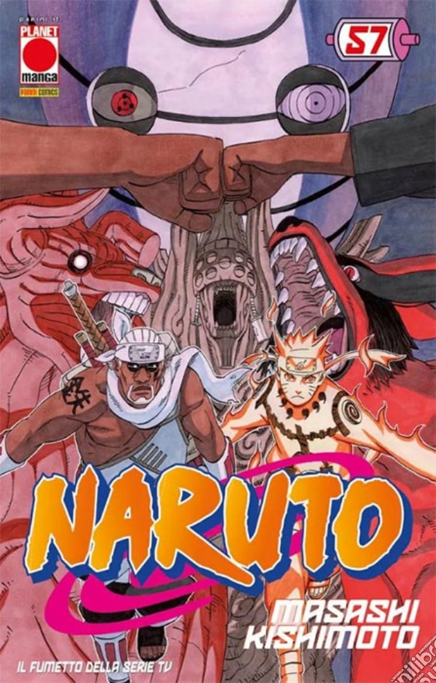 Naruto Il Mito #57 - 1 Ristampa videogame di FMUN