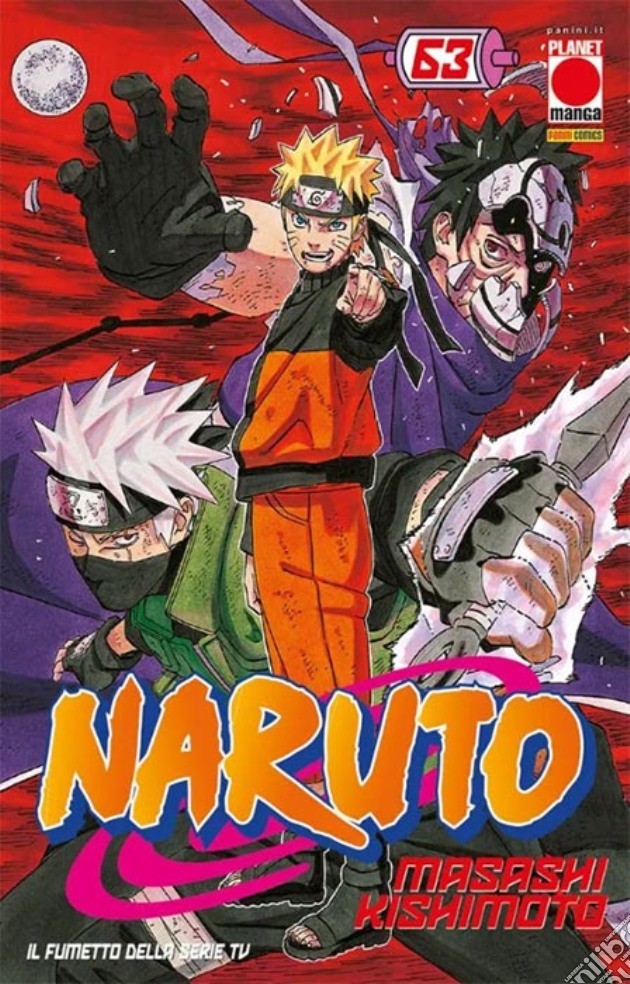 Naruto Il Mito #63 - 1 Ristampa videogame di FMUN