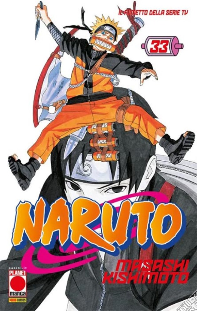 Naruto Il Mito #33 - 2 Ristampa videogame di FMUN