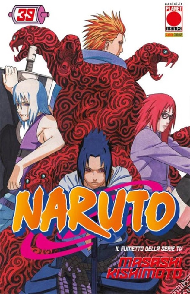 Naruto. Vol. 39 videogame di Kishimoto Masashi