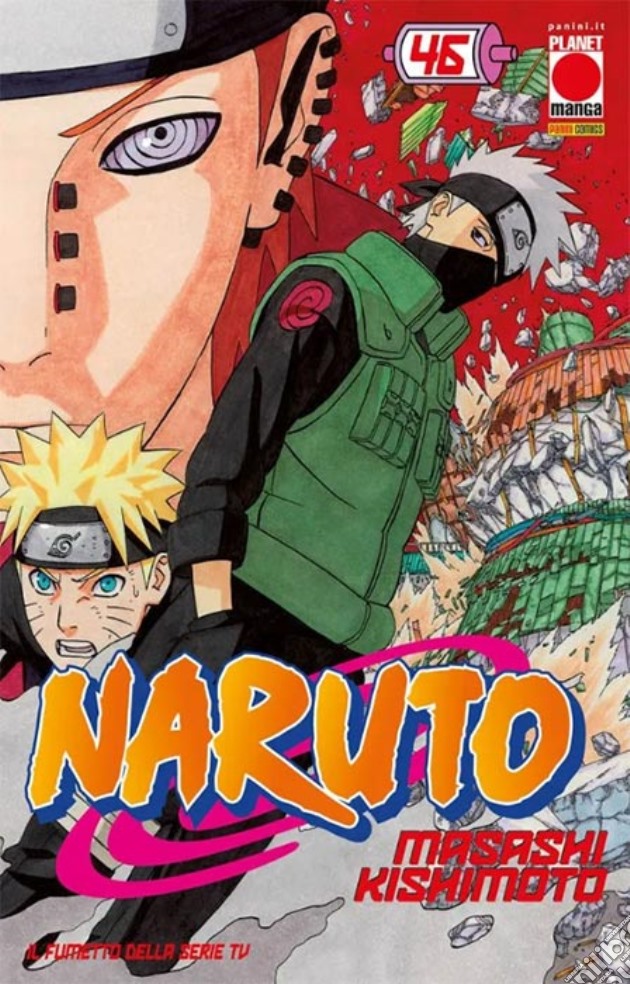 Naruto Il Mito #46 - 2 Ristampa videogame di FMUN