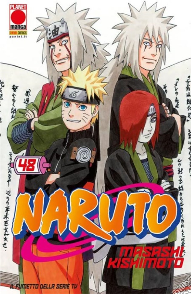 Naruto Il Mito #48 - 2 Ristampa videogame di FMUN