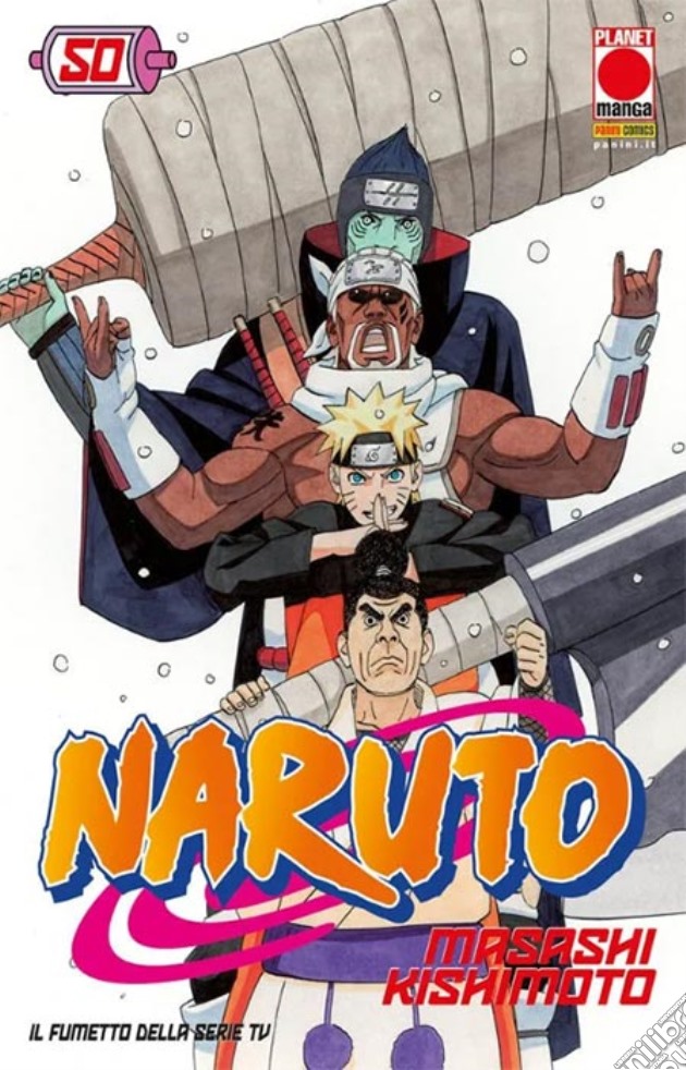 Naruto Il Mito #50 - 2 Ristampa videogame di FMUN