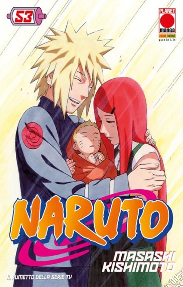 Naruto Il Mito #53 - 2 Ristampa videogame di FMUN