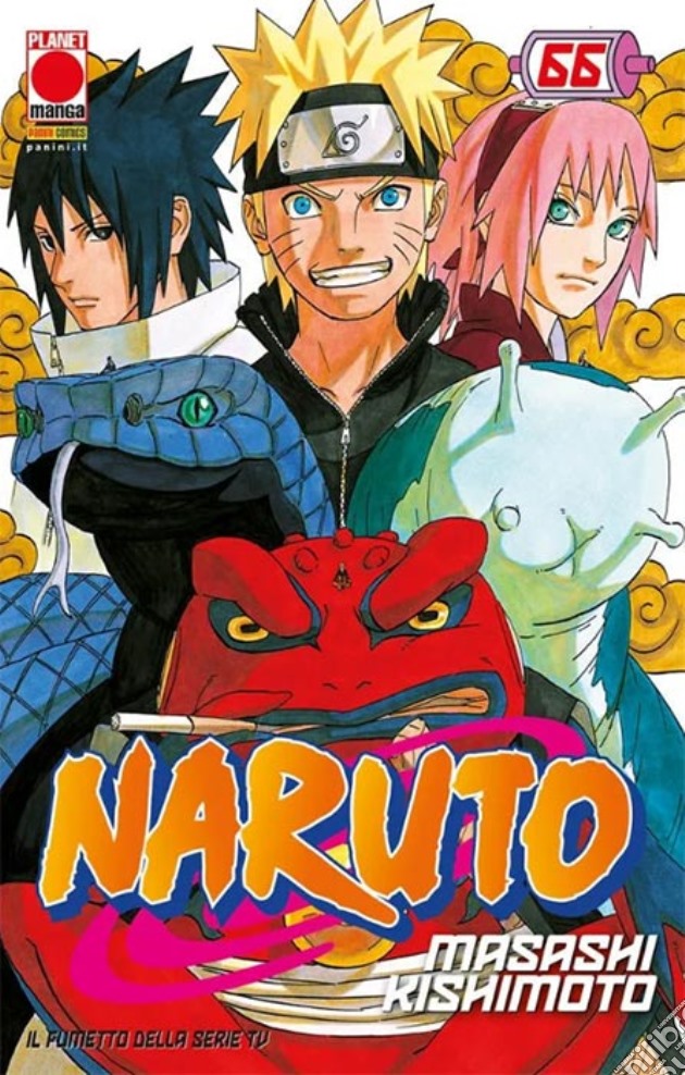 Naruto Il Mito #66 - 1 Ristampa videogame di FMUN