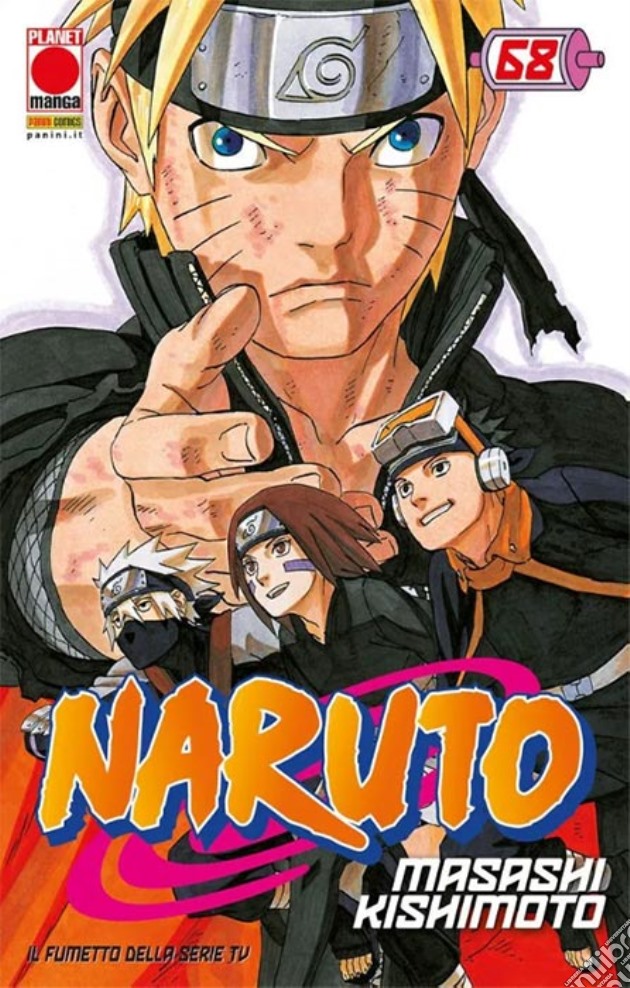 Naruto Il Mito #68 - 1 Ristampa videogame di FMUN