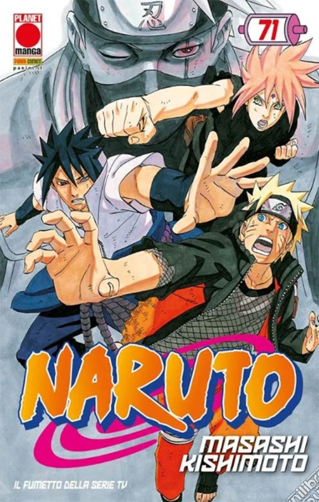 Naruto Il Mito #71 - 2 Ristampa videogame di FMUN