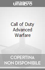 Call of Duty Advanced Warfare videogame di PC