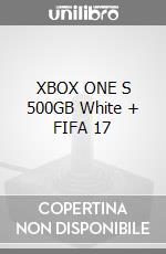 XBOX ONE S 500GB White + FIFA 17 videogame di ACC