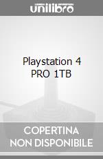 Playstation 4 PRO 1TB videogame di ACC
