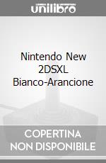 Nintendo New 2DSXL Bianco-Arancione videogame di ACC