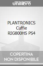 PLANTRONICS Cuffie RIG800HS PS4 videogame di ACC
