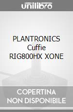 PLANTRONICS Cuffie RIG800HX XONE videogame di ACC